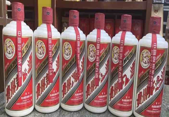 椒江回收茅台酒